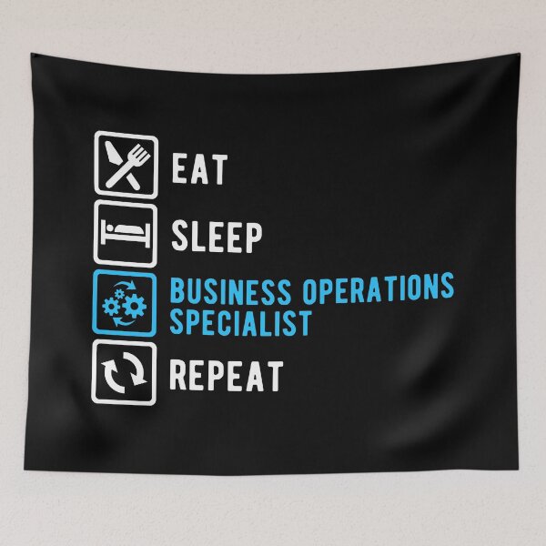 Item preview, Business Operations Specialist Life designed and sold by NestaReign.