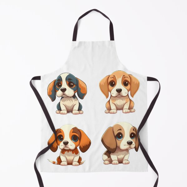 Item preview, Beagle Pups Bundle designed and sold by lugillustration.