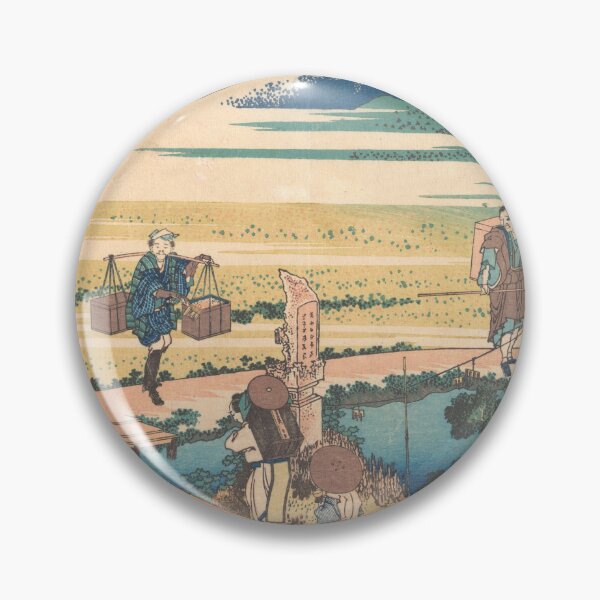 Item preview, Nakahara in Sagami Province (Sōshū Nakahara), Hokusai designed and sold by AgelessArt.