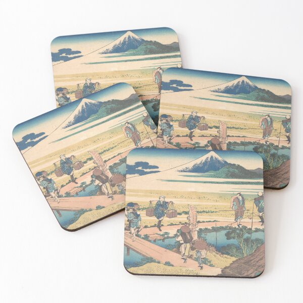 Item preview, Nakahara in Sagami Province (Sōshū Nakahara), Hokusai designed and sold by AgelessArt.