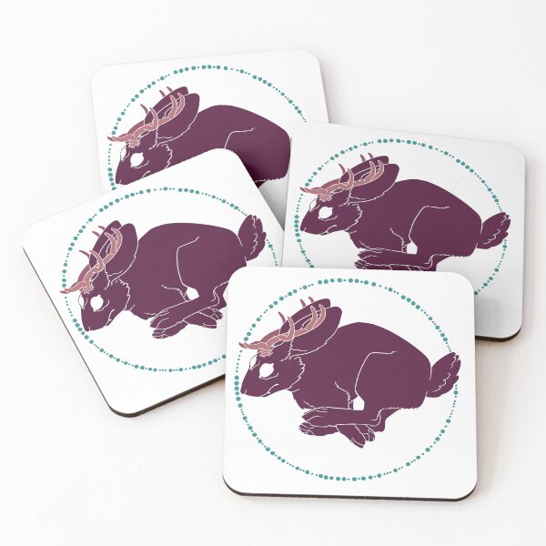Item preview, Copy of New Jackalope Burrow Logo Wicked designed and sold by JackalopeFriday.
