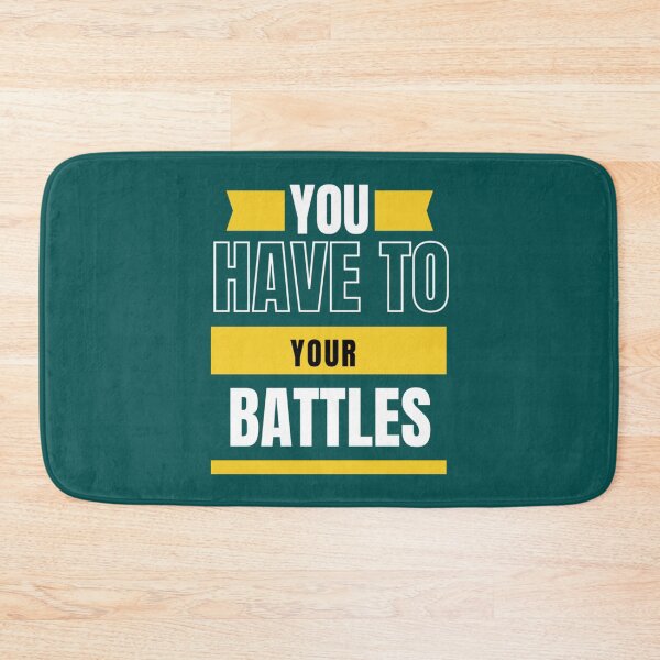 Item preview, You Have To Pick Your Battles   designed and sold by RoseGoldRebll.