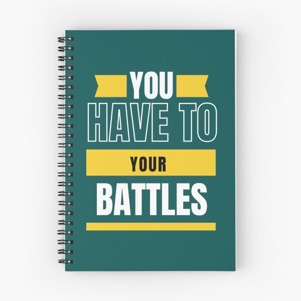 Item preview, You Have To Pick Your Battles   designed and sold by RoseGoldRebll.