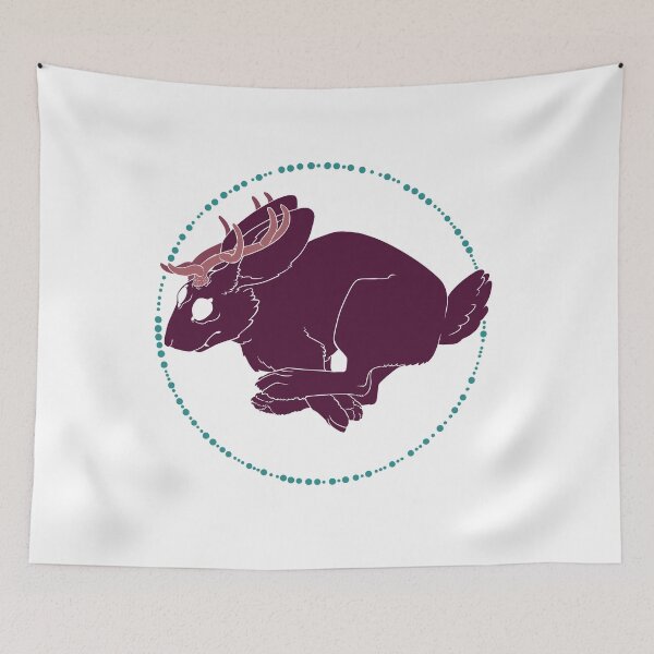 Item preview, Copy of New Jackalope Burrow Logo Wicked designed and sold by JackalopeFriday.