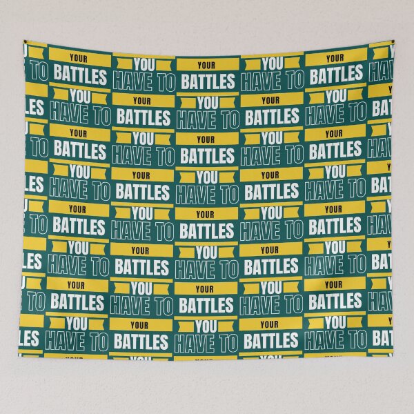 Item preview, You Have To Pick Your Battles   designed and sold by RoseGoldRebll.