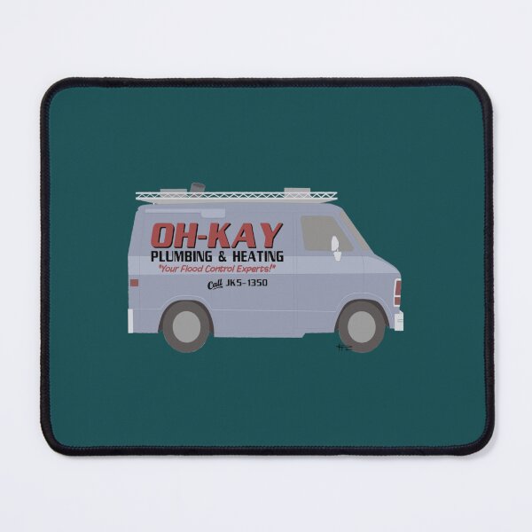 Item preview, oh kay plumbing van designed and sold by LorisMendoza.