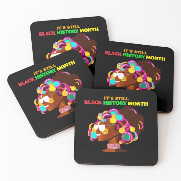 Item preview, It's Still Black History Month Proud Black History Queen Gift designed and sold by TMelonShop.
