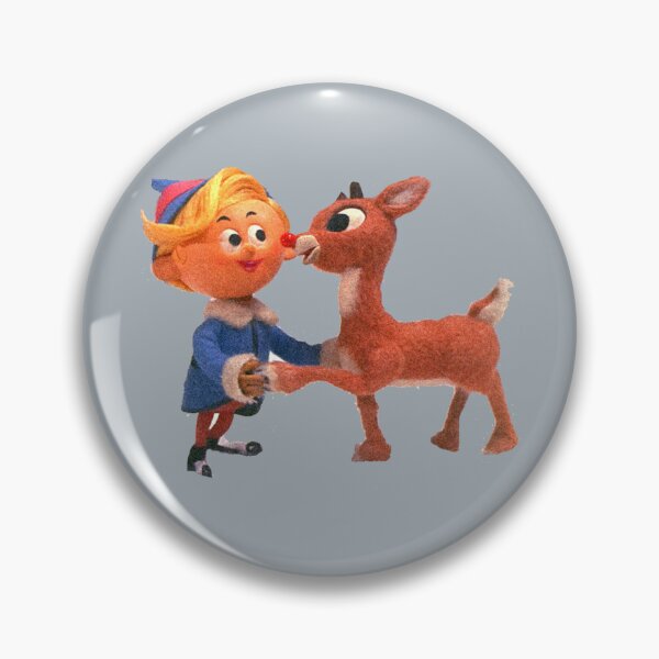 Item preview, rudolph and hermey designed and sold by LorisMendoza.