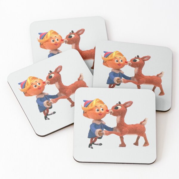 Item preview, rudolph and hermey designed and sold by LorisMendoza.