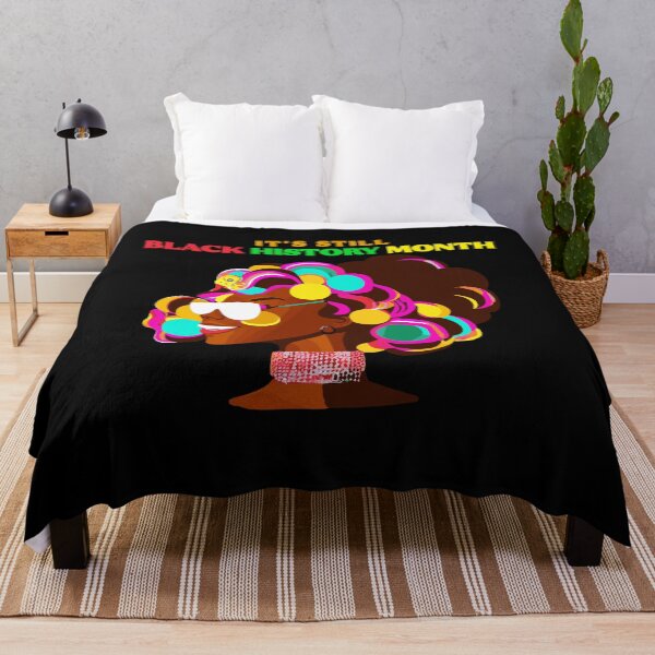 Item preview, It's Still Black History Month Proud Black History Queen Gift designed and sold by TMelonShop.