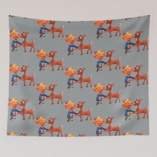 Item preview, rudolph and hermey designed and sold by LorisMendoza.