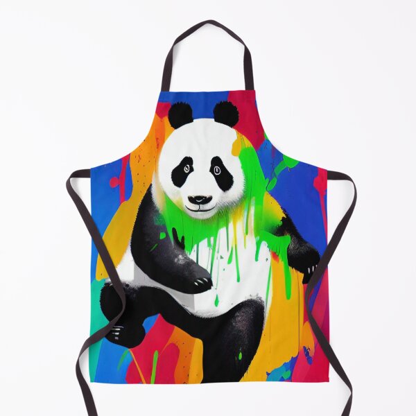 Item preview, Splashed Chubby Panda designed and sold by DrGin-and-Juice.
