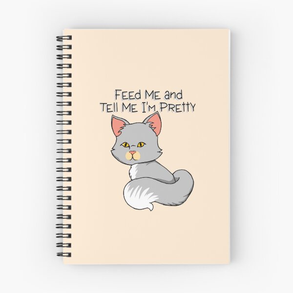 Item preview, Feed Me Cat designed and sold by Odd-Duck-Images.