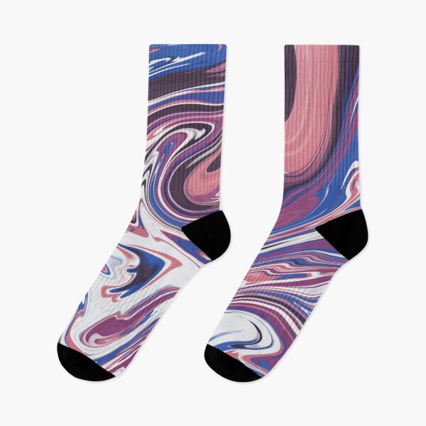 Item preview, Genderfluid flag psychedelic swirl designed and sold by PumpkinJoy.