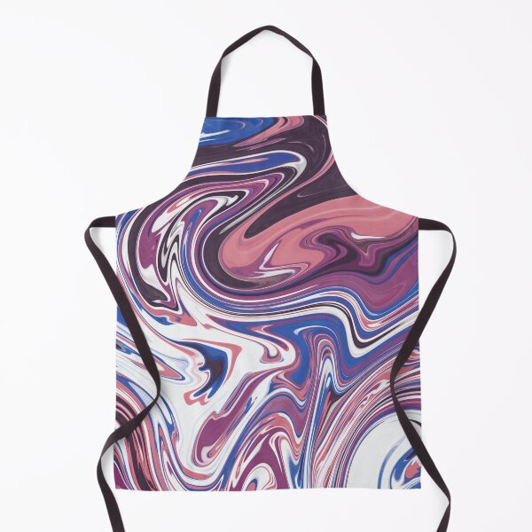 Item preview, Genderfluid flag psychedelic swirl designed and sold by PumpkinJoy.
