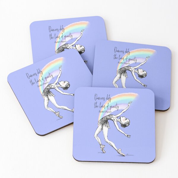 Item preview, Dancers Defying The Laws Of Gravity designed and sold by Ballet Papier.
