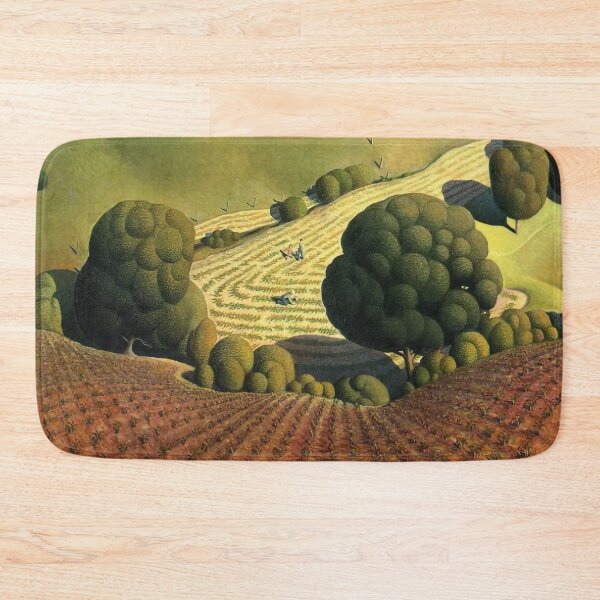 Item preview, Grant Wood Young corn  designed and sold by TeeARTHY.