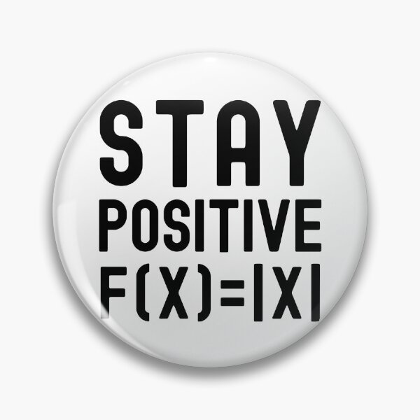 Artikelvorschau, Bleib positiv - Kindermathematik, Positive Psychologie, Mathestudent, Matheprofessor, Mathelehrer, Mathe-Nerd, Mathematik, Statistik, Labore, Mathe-Ass, Positive Gedanken entworfen und verkauft von jadedscientist.