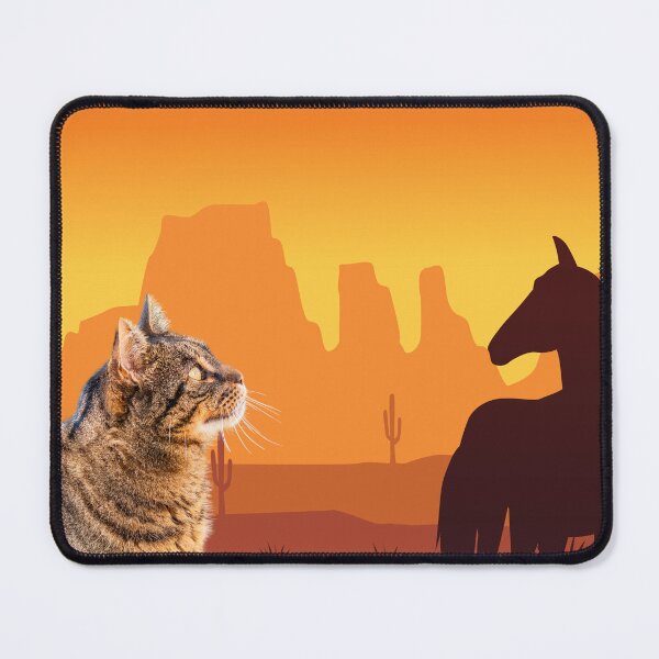 Item preview, Cat Watching Sunset Scene designed and sold by Amazonan.