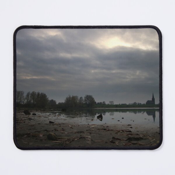 Item preview, Water with a church designed and sold by TheArtPageofMG.