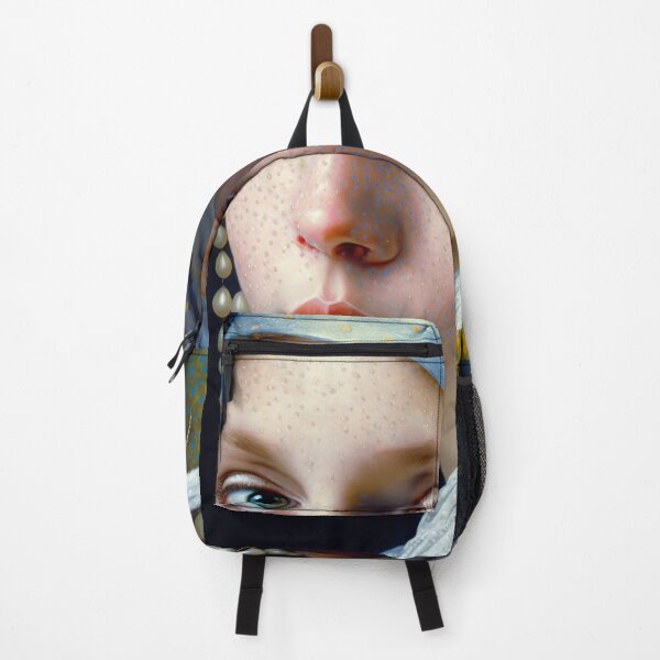 Item preview, A variation of girl with earrings portrait designed and sold by osssoconcept.