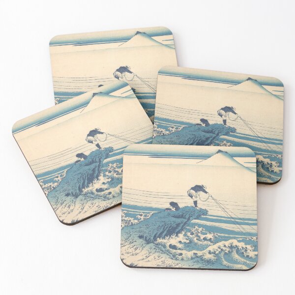 Item preview, Kajikazawa in Kai Province (Kōshū Kajikazawa), Hokusai designed and sold by AgelessArt.
