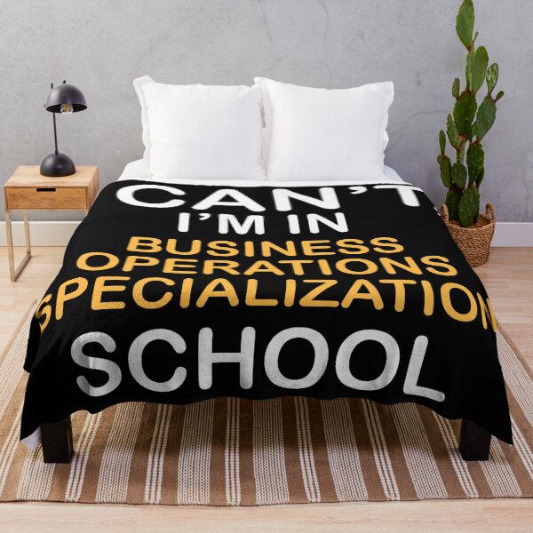 Item preview, Business Operations Specialist Student designed and sold by NestaReign.