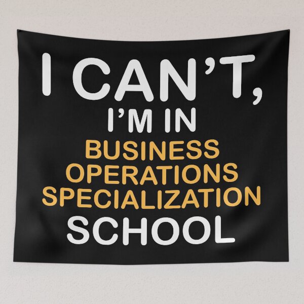 Item preview, Business Operations Specialist Student designed and sold by NestaReign.