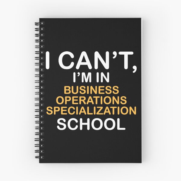 Item preview, Business Operations Specialist Student designed and sold by NestaReign.