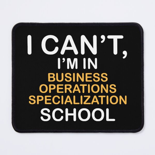 Item preview, Business Operations Specialist Student designed and sold by NestaReign.