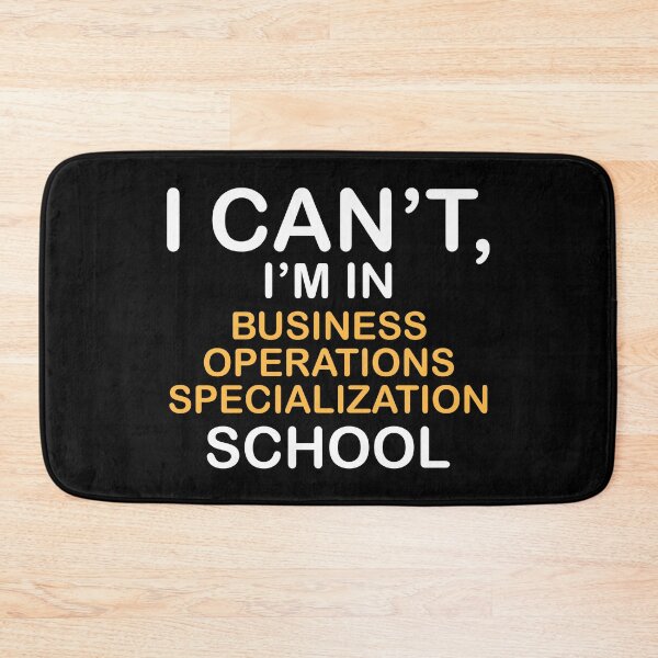 Item preview, Business Operations Specialist Student designed and sold by NestaReign.