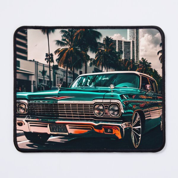 Item preview, Lowrider in Miami designed and sold by ArtMadeByAI.