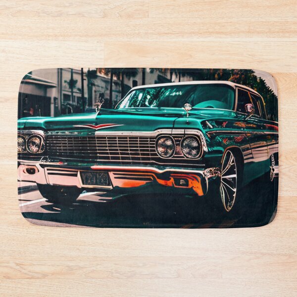 Item preview, Lowrider in Miami designed and sold by ArtMadeByAI.