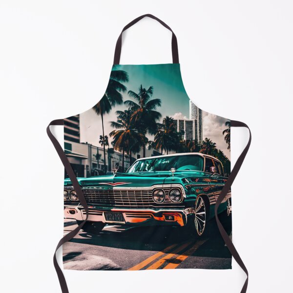 Item preview, Lowrider in Miami designed and sold by ArtMadeByAI.