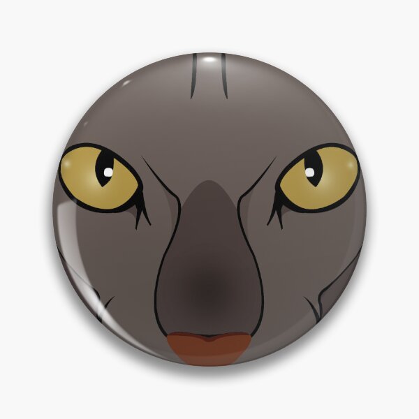 Item preview, Peterbald cat face designed and sold by MaxFilms.