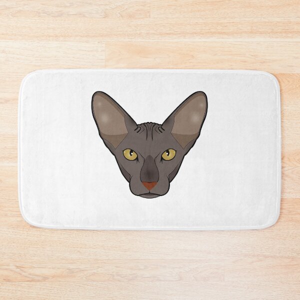 Item preview, Peterbald cat face designed and sold by MaxFilms.