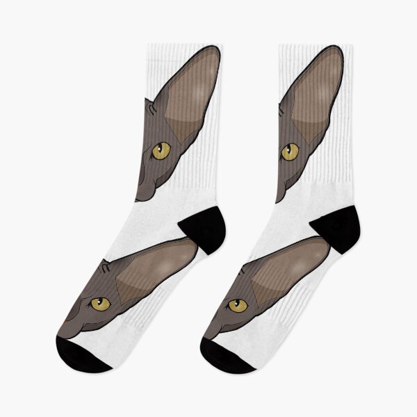 Item preview, Peterbald cat face designed and sold by MaxFilms.