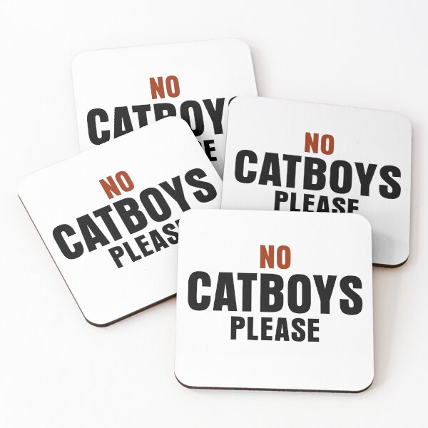Item preview, No Catboys Please designed and sold by The2Art.