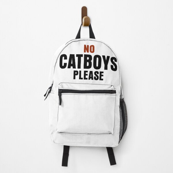 Item preview, No Catboys Please designed and sold by The2Art.