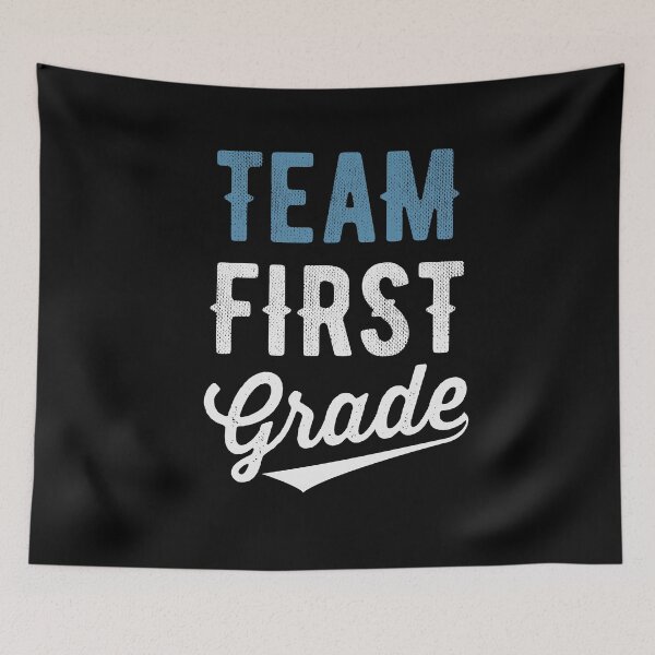 Item preview, Team First Grade Back To School First Day  designed and sold by BUBLTEES.