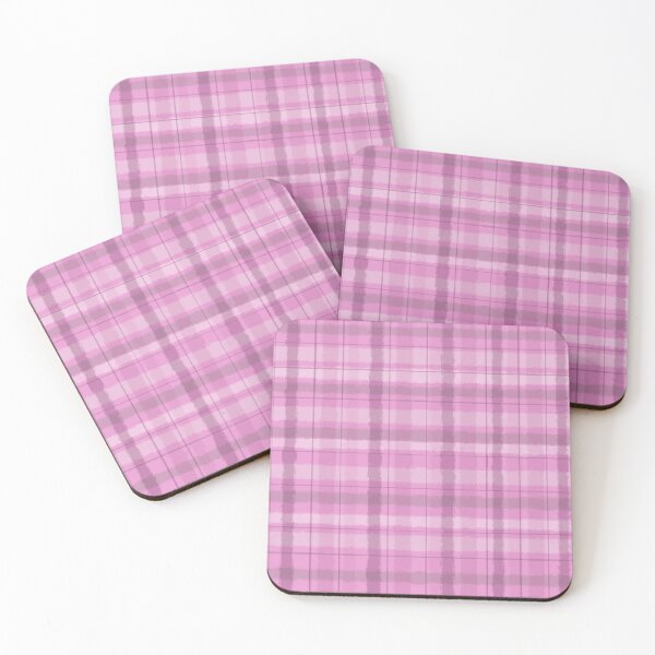 Item preview, Pink Plaid Pattern designed and sold by Claudia McBain.