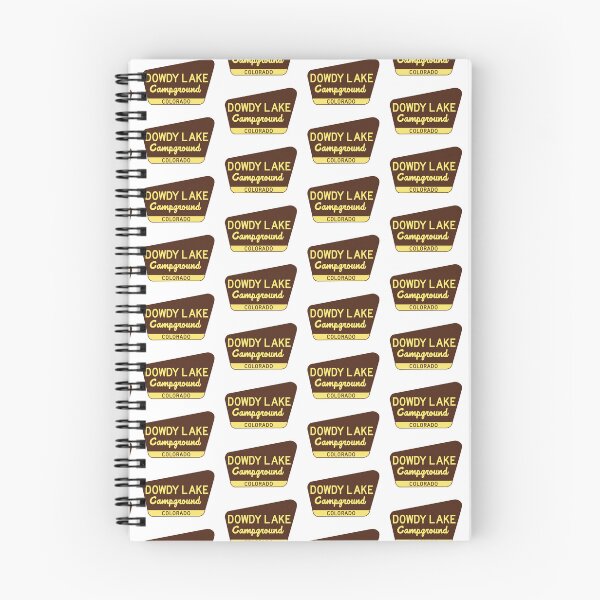 Item preview, Dowdy Lake Campground Colorado CO designed and sold by DESTINATIONS DECAL.
