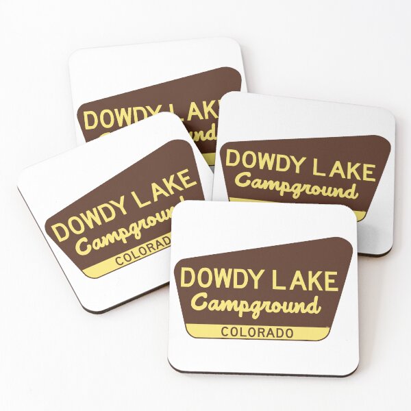 Item preview, Dowdy Lake Campground Colorado CO designed and sold by DESTINATIONS DECAL.