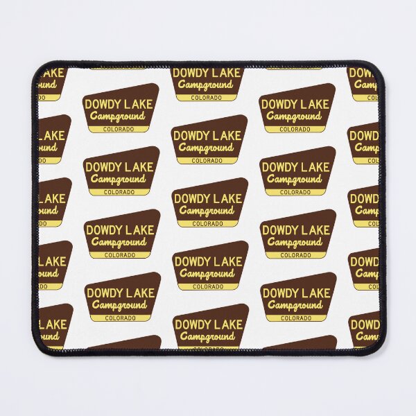 Item preview, Dowdy Lake Campground Colorado CO designed and sold by DESTINATIONS DECAL.