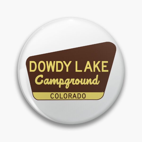 Item preview, Dowdy Lake Campground Colorado CO designed and sold by DESTINATIONS DECAL.