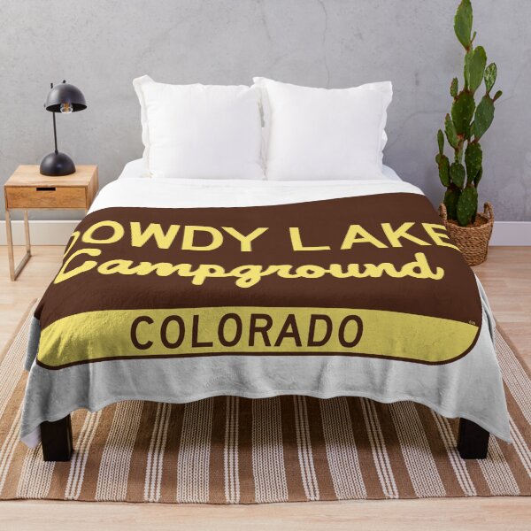 Item preview, Dowdy Lake Campground Colorado CO designed and sold by DESTINATIONS DECAL.