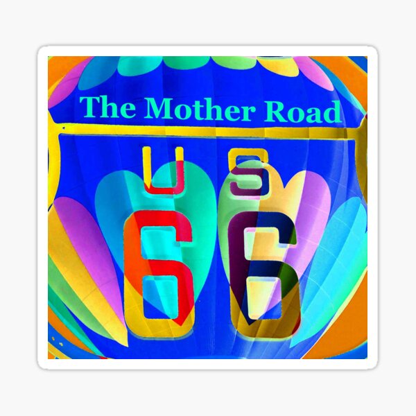 Item preview, U.S. 66 The Mother Road designed and sold by David Lee Thompson.