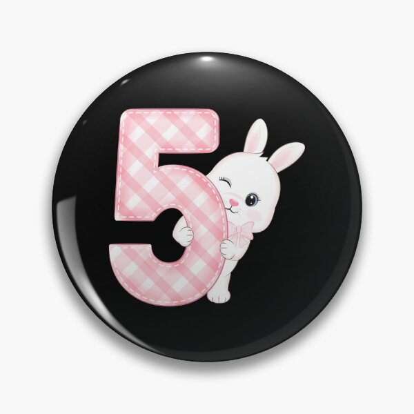 Item preview, My fifth Birthday, My fifth birthday, baby's 5th birthday, fifth birthday,  designed and sold by Celebrationist.