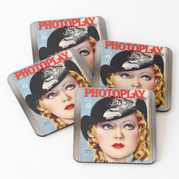 Item preview, Marion Davies Photoplay Magazine July Issue HRA by Earl Christy Remastered Vintage Art Xzendor7 Reproductions designed and sold by Xzendor7 Digital Art Creations.