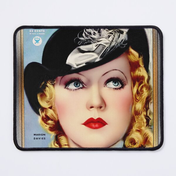 Item preview, Marion Davies Photoplay Magazine July Issue HRA by Earl Christy Remastered Vintage Art Xzendor7 Reproductions designed and sold by Xzendor7 Digital Art Creations.